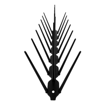 Vogelschreck Kunststoff Spikes Vogelabwehr schwarze Taubenabwehr Balkon DV-KOLCE-CZ