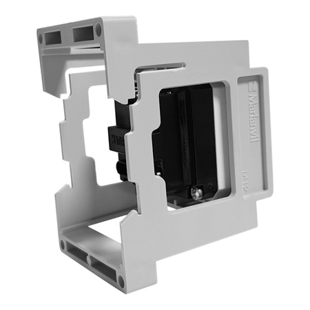 Einbausteckdose Schuko für Hutschiene DIN IP20 Marlanvil 1412.D