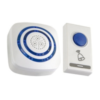 Kabellose Türklingel mit Lautstärkeregler Funkklingel NUTKA 3V D 03893