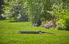 Gardena Set Gartenbewässerung Gartenschaluch 25m 3/4" 25 bar + 2x Schlauchverbinder + Rasensprenger AquaZoom L 350 m² DVZ-0005