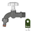 3/4" Kunststoff Garten Bewässerung Wasserhahn BRADAS WL-K134