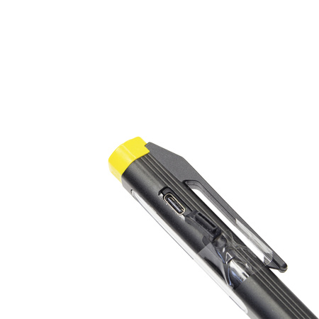 Kompakte Inspektionshandlampe LP-1AI 5V IPX2 aus Aluminium W-96328