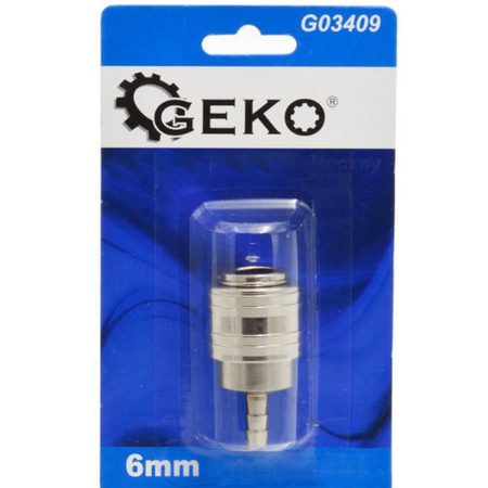 Steckverbinder für Pneumatikschlauch 6 mm weiblich G03409