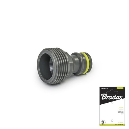 Sprühgeräte Anschlußsatz AG 3/4" Anschlußstück BRADAS LE-02185K