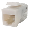 Einbaumodul Internet Modularkupplung CAT5e RJ45 8/8 KeyStone Konnektor Netzwerk Adapter SNAP-IN TEM PD12 Einsatz KA11-U
