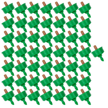 50x Garten Tropfer mit Druckausgleich 8l/h Emitter 5mm NO DRAIN Bradas DSE-PCND08-50