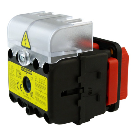 Not-Aus-Schalter Trennschalter ML0 16A 3P Hauptschalter IP55 PCE MERZ ML016.3-TB/RG1