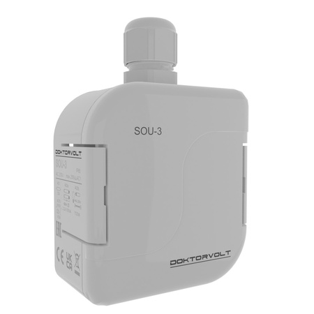 Dämmerungs- und Lichtschalter mit integriertem Sensor ELKO IP65 SOU-3/230