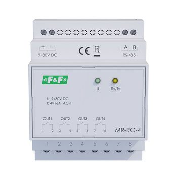 Relais-Ausgangsmodul MODBUS RTU-Steuermodul MAX-MR-RO-4