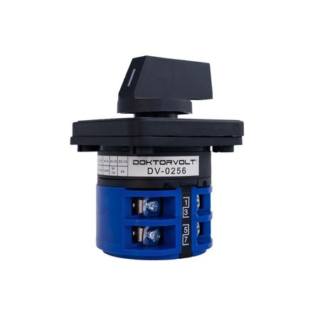 Doktorvolt Nockenschalter S40 0-1 DV-0256