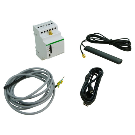 GSM-Fernsteuerungsrelais Temperaturüberwachung SIMply MAX P03 F&F SIMPLY MAX-P03