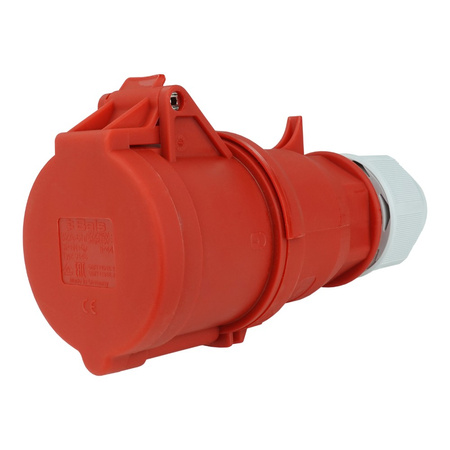 CEE Steckdose Kupplung MULTI-GRIP ECR 5P 32A 400V IP44 BALS BL 3148