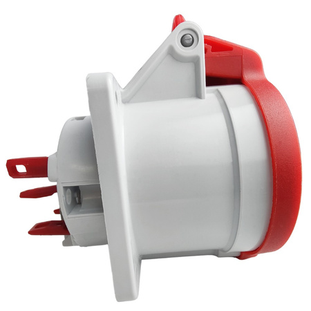 Bals CEE Anbausteckdose gerade 32A 5P 400V Einbausteckdose QUICK-CONNECT 1320021 IP54 OEM-1320021