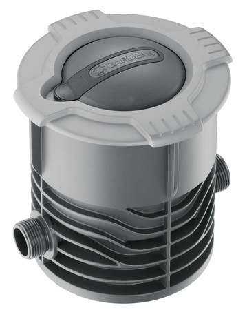 Regulier- und Absperrdose 3/4"-Außengewinde Gardena 02724-20