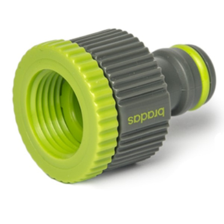 Hahnanschluß 3/4" zu 1/2" 2 in 1 Hahnstück LIME LINE BRADAS LE-2198