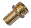 Schlauchtülle 13mm AG 1/2" Messing Bradas GKI011213