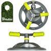 3-Arm Kreisregner bis 109m² Rasensprenger Sprinkler Regner Bewässerung LIME LINE Bradas LE-6203