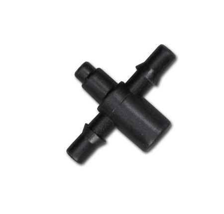 2-Wege Emitter Tropfer Adapter 4mm für 3x5mm Microschlauch Bradas 1628