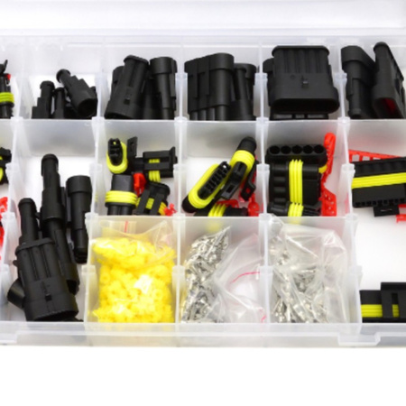 Satz elektrischer Verbinder 424 Stück Steckverbinder G02929