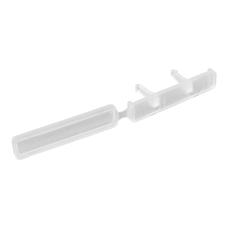 1Stk.EM 8/30 Endwinkelmarkierer transparent Schildträger Schild Weidmüller 1806120000