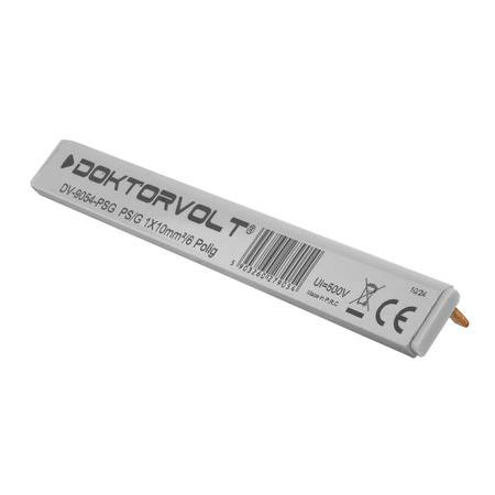 1P Phasenschiene Gabel 6-polig 10mm2 PS/G Schiene Sammelschiene 63A DV-9054-PSG