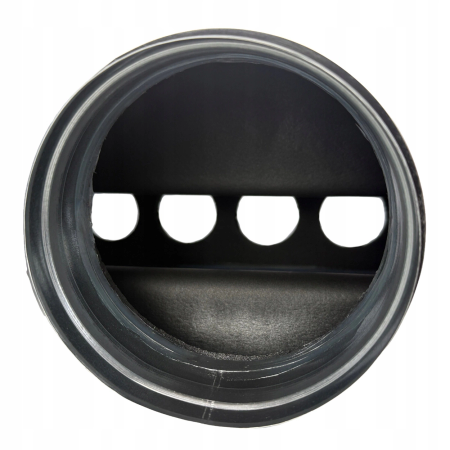 Lüftungsverteiler Verteilerkasten 14x75 Ø160 Wohnraumlüftung Luftverteiler E-KRT-14x75/160-OC