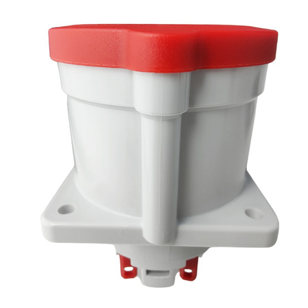 Bals CEE Anbausteckdose gerade 32A 5P 400V Einbausteckdose QUICK-CONNECT 1320021 IP54 OEM-1320021