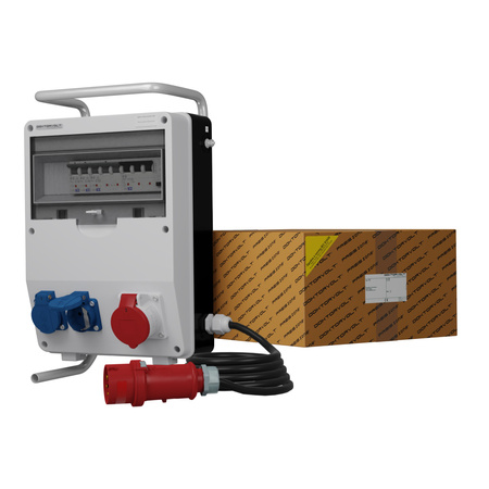 Stromverteiler TD-S/FI 1x16A 2x230V SKHU Kabel Doktorvolt® DV-0120-D