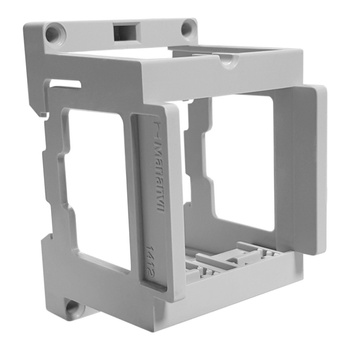 Sockel für Marlanvil Einbausteckdosen LED Leuchtmelder für DIN Schiene 1412