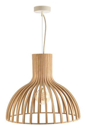 Hängelampe Decken Lampe Holz Eiche Beleuchtung Doktorvolt DV-6122-LR-01