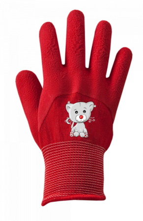 Gartenhandschuhe Schutzhandschuhe Kinderhandschuhe Latex Größe 4 BRADAS RWDKI4