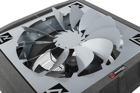 Deckenventilator Umluftventilator Industrieventilator 5100m3/h 230V HC-3S Reventon DHC-3S-1766