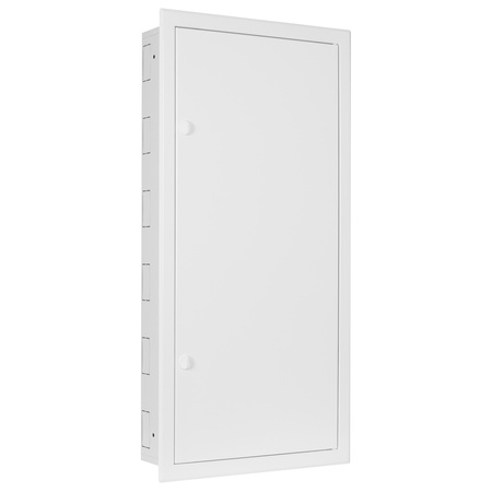 Doktorvolt Verteilerkasten Unterputz Sicherungskasten aus Metall 90 Module 5-reihig IP30 MP90/5/18