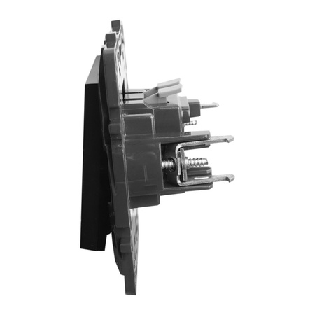 Taster Klingeltaster schwarz Niloe Step 863509