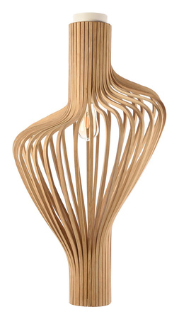 Hängelampe Decken Lampe Holz Eiche Beleuchtung Doktorvolt DV-6153-LR-06