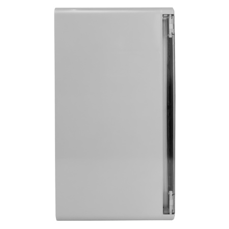 Leergehäuse mit transparenter Tür 300x400x220mm Schaltschrank Aufputz Verteilerschrank  IP65 IK10  TP Electric 