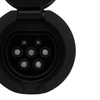 Ladesteckdose Typ 2 EU 16A 5P IP54 Ladedose Wallbox Elektroauto EV FEAC-T-016A-P1