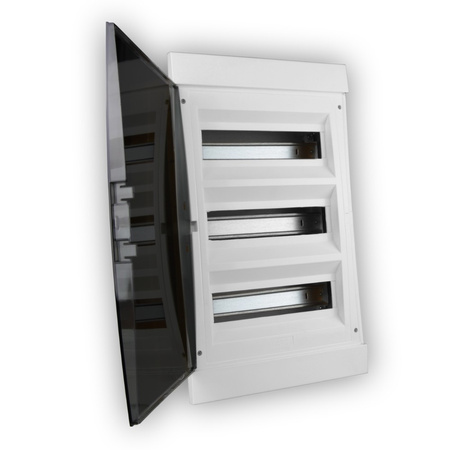 Unterputz Verteilerkasten IP40 36/39 Module weiß M-L 970.36.B