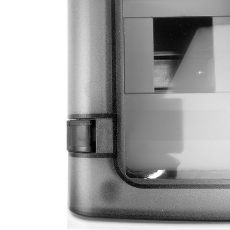 Verteilerkasten Feuchtraumverteiler HIGHT Kleinverteiler 1000V IP65 4 Module Sicherungskasten AP M-L 1x4 940.04