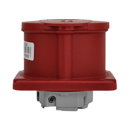 CEE Einbausteckdose gerade 400V 16A 5P 75x75mm TP Electric 3105-322-1675