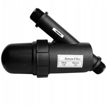 Wasserfilter Filter Schlauchfilter Siebfilter Trinkwasserfilter 3/4 120 5m3/h BRADAS DSF-034SML