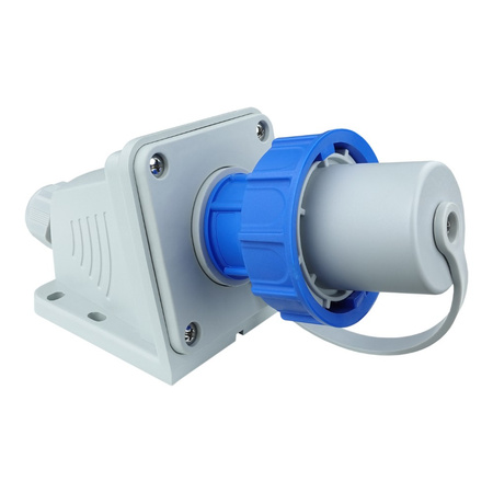 Stecker Wandstecker 16A 2P+E 230V IP68 Schuko Hermetisch 3101-405-0900