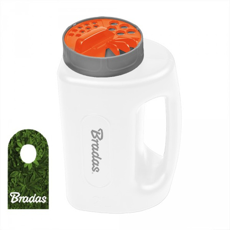 Samenschieber 2l WHITE LINE Mini Handsägerät BRADAS WL-SE101