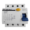 Doktorvolt Fehlerstromschutzschalter 63A 4P 30mA Typ AC Fi-Schalter RCD DV-7877