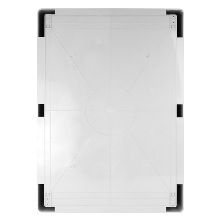 Leergehäuse mit transparenter Tür 500x700x250mm Schaltschrank Aufputz Verteilerschrank IP65 IK10 TP Electric 3310-570-0100