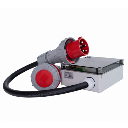 Mobiler Stromzähler der Serie ML Doktorvolt DV-1680-ML