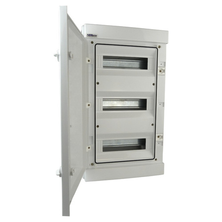 Feuchtraumverteiler Verteilerkasten 36Module Aufputz Sicherungskasten 1000V RH-36/3B AP VDE E-P 36.142