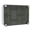 Abzweigkasten 190x140x70 IP66 Aufputz Abzweigdose Verbindungsdose hermetische Industriegehäuse 009.A.PK.VO M-L 009.A.PK.V0