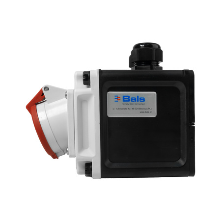 Baustromverteiler 32A CEE 2x230V 16A Schuko IP44 BALS ohne Sicherungen BL89058