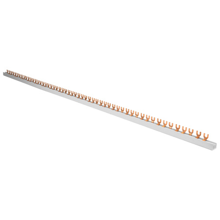 3P Phasenschiene Gabel 54-polig 12mm² PS/G Schiene Sammelschiene 80A DV-6602-PSG